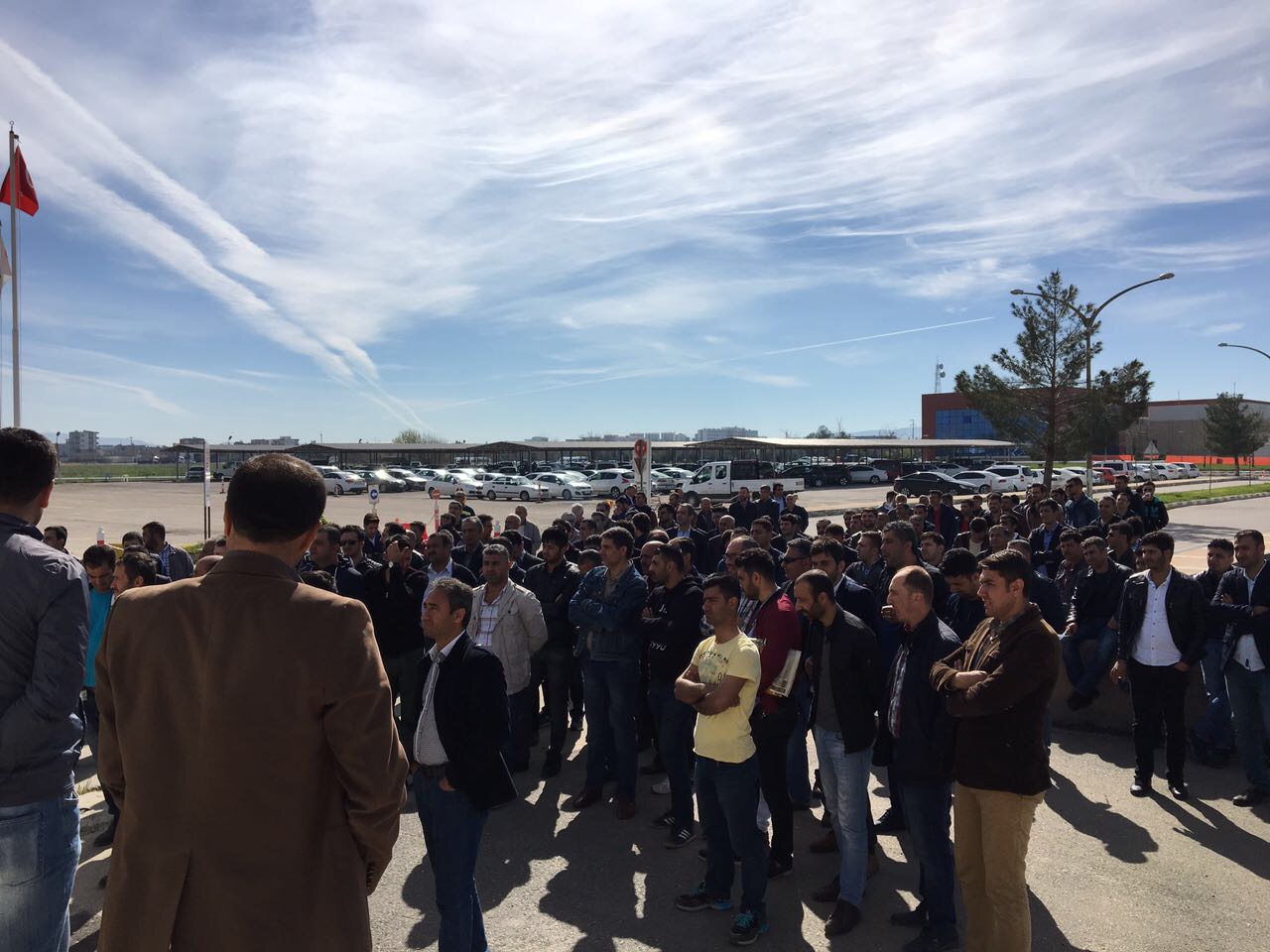 Tüpraş'ta İş Bırakma Eylemi