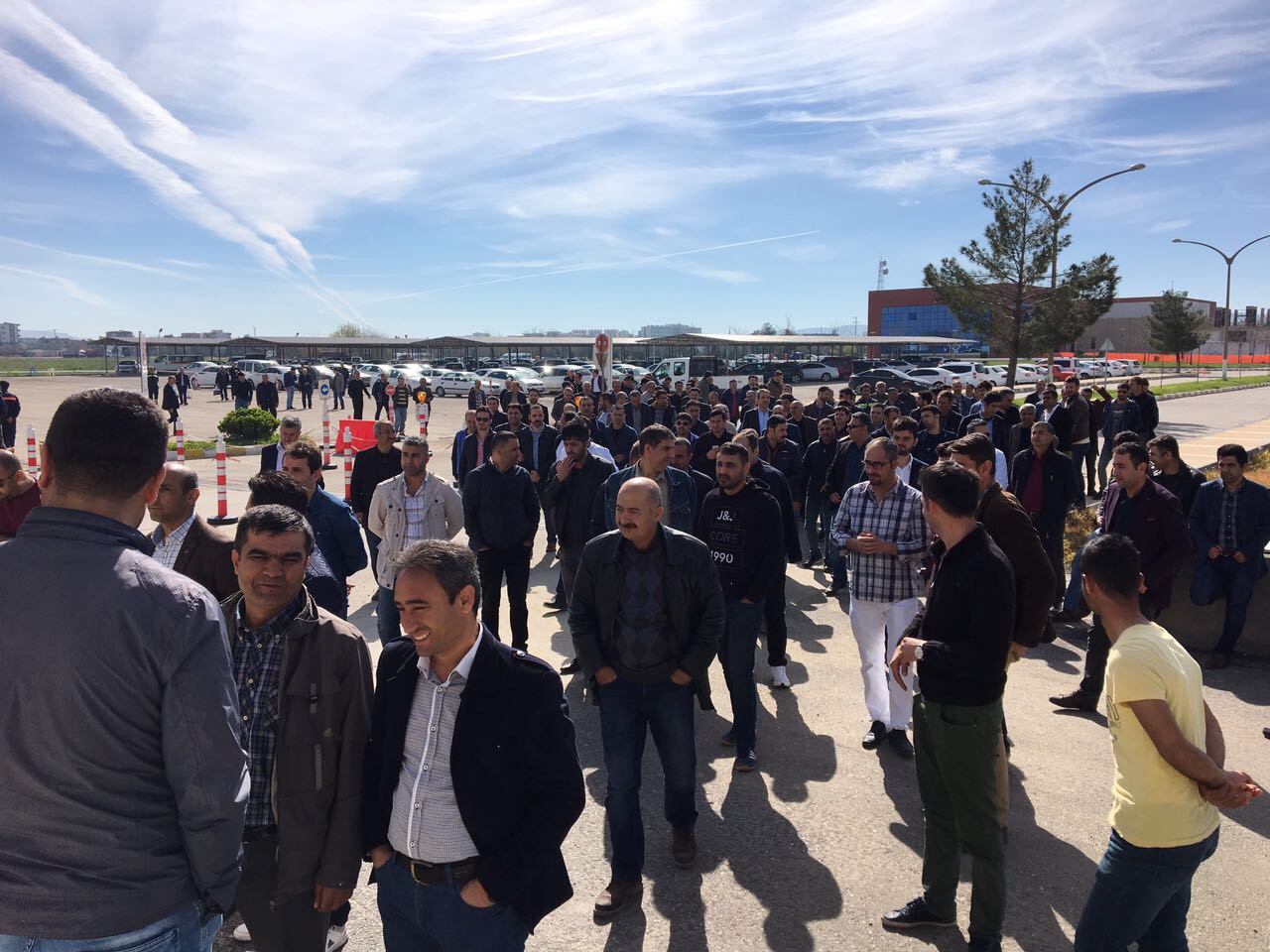 Tüpraş'ta İş Bırakma Eylemi