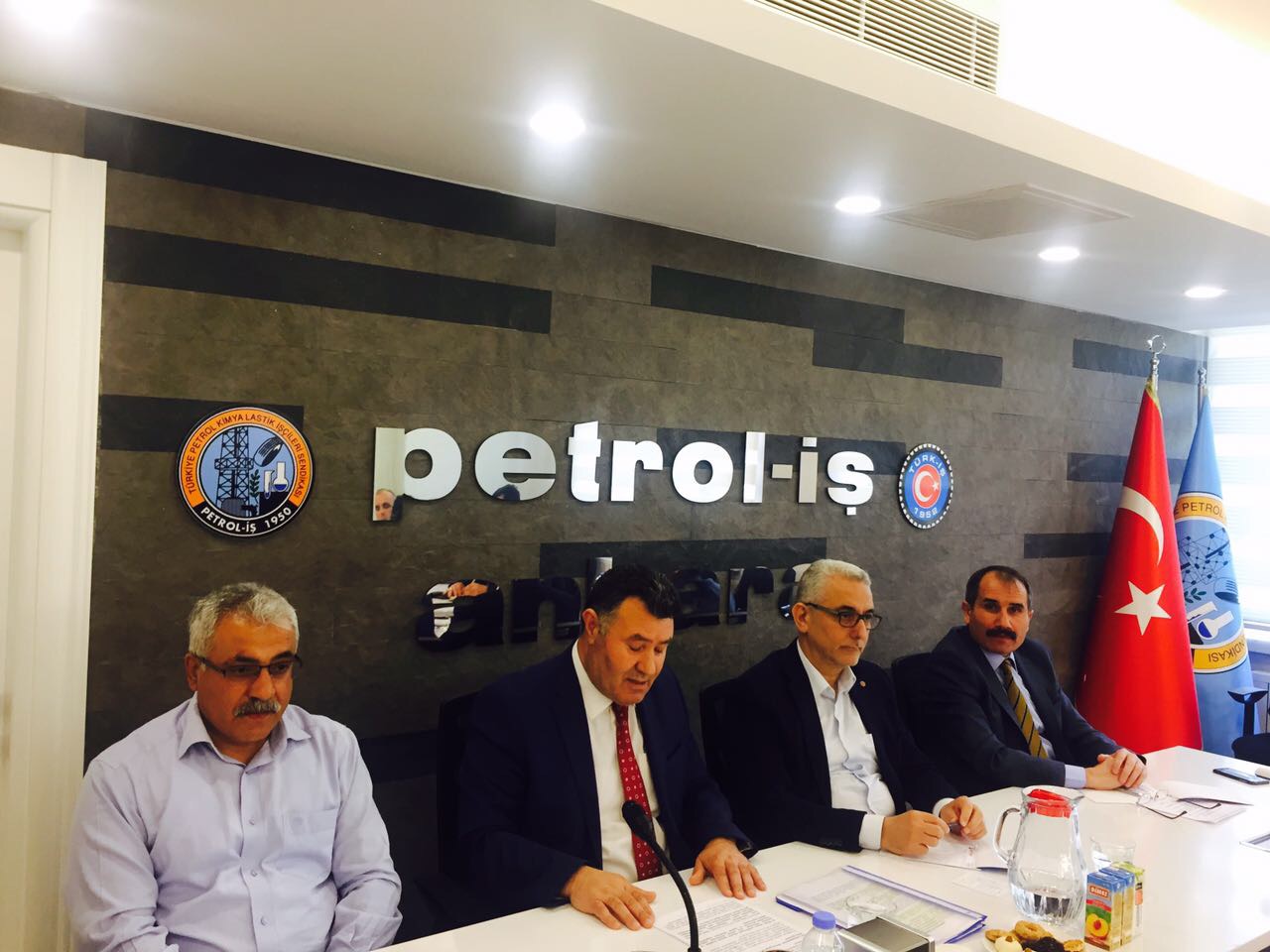 Ankara Şubemizin Temsilciler Kurulu Yapıldı