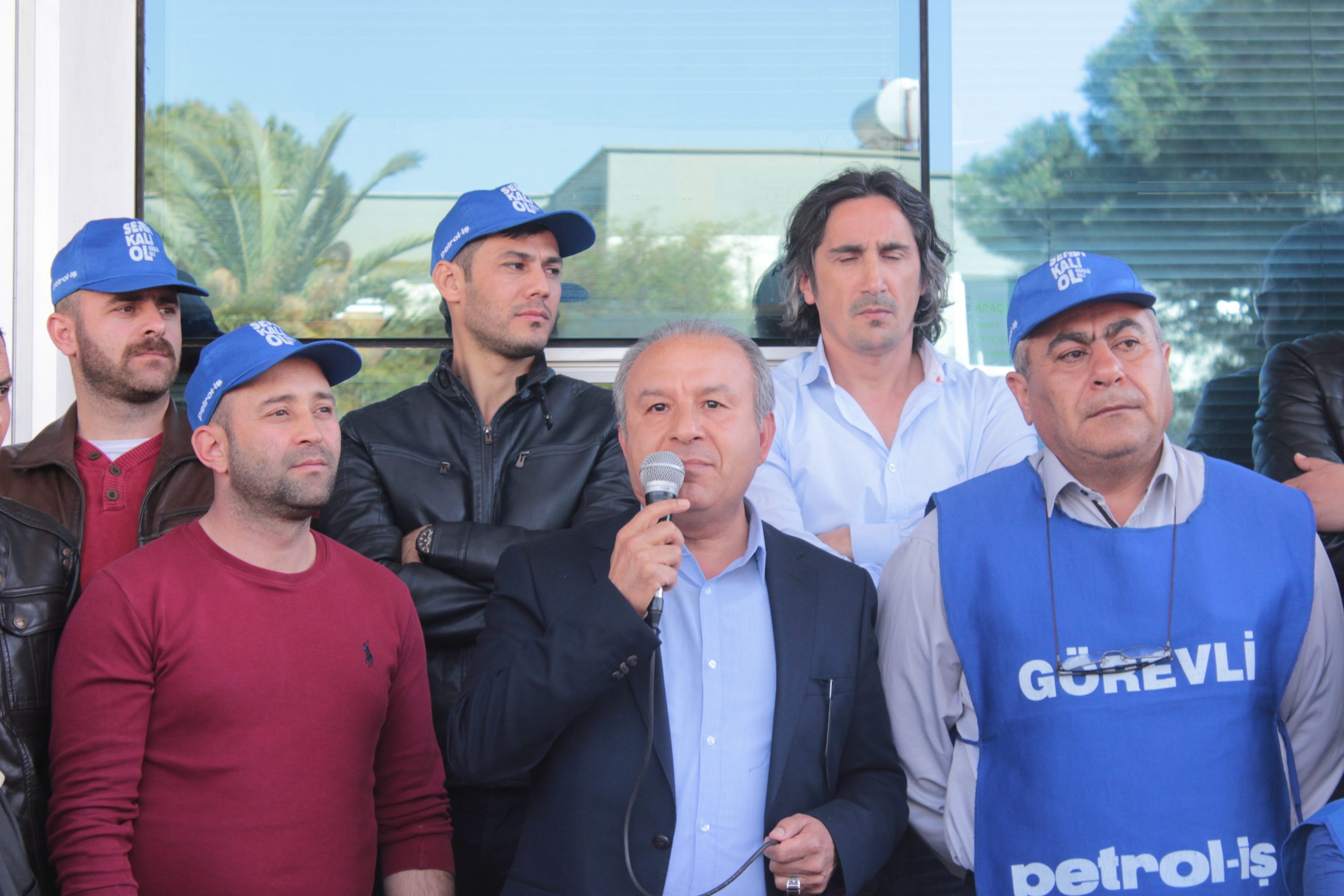 Petkim ve Star'da Eylemler Devam Ediyor