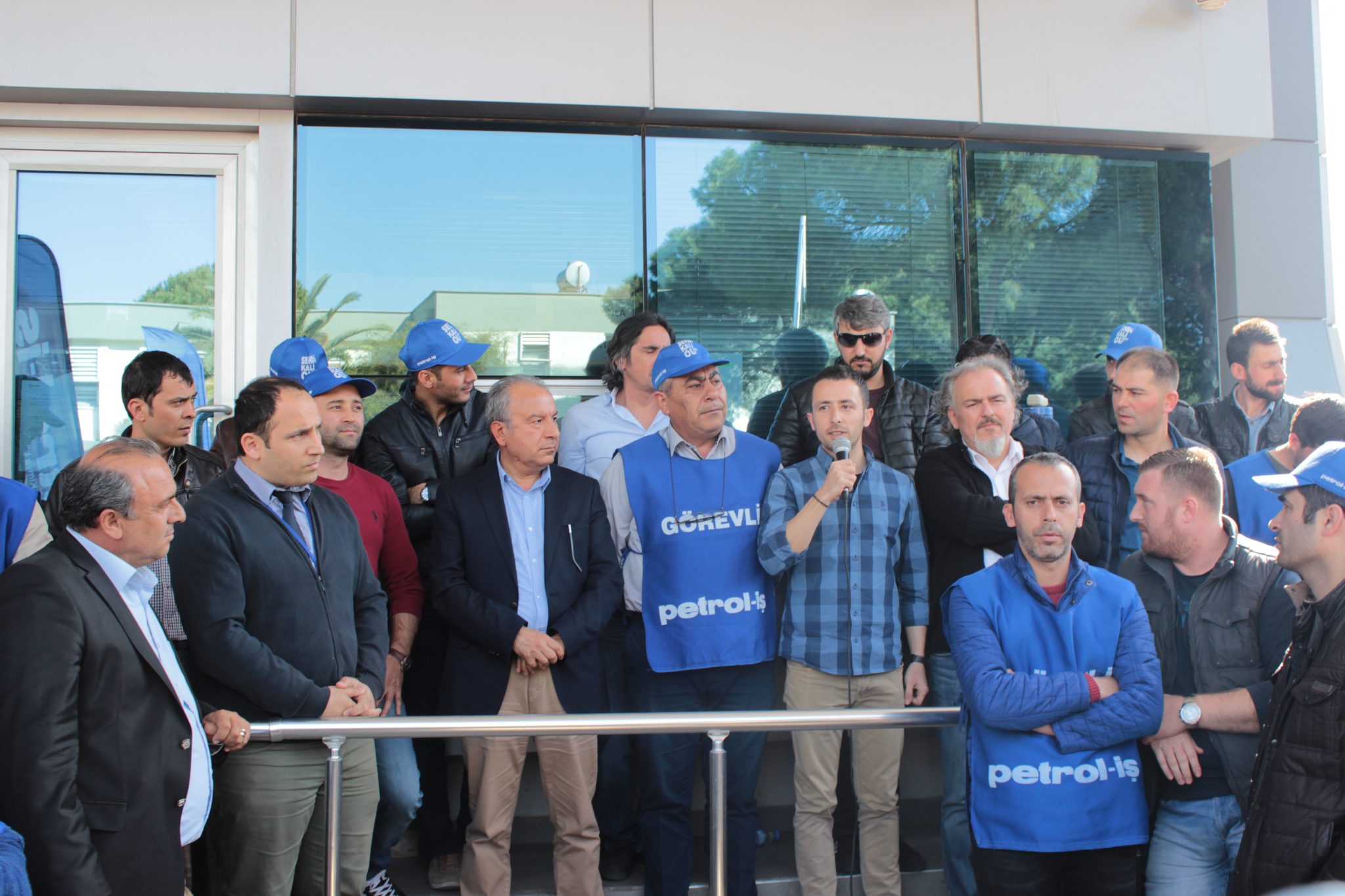 Aliağa Şubemize Destek