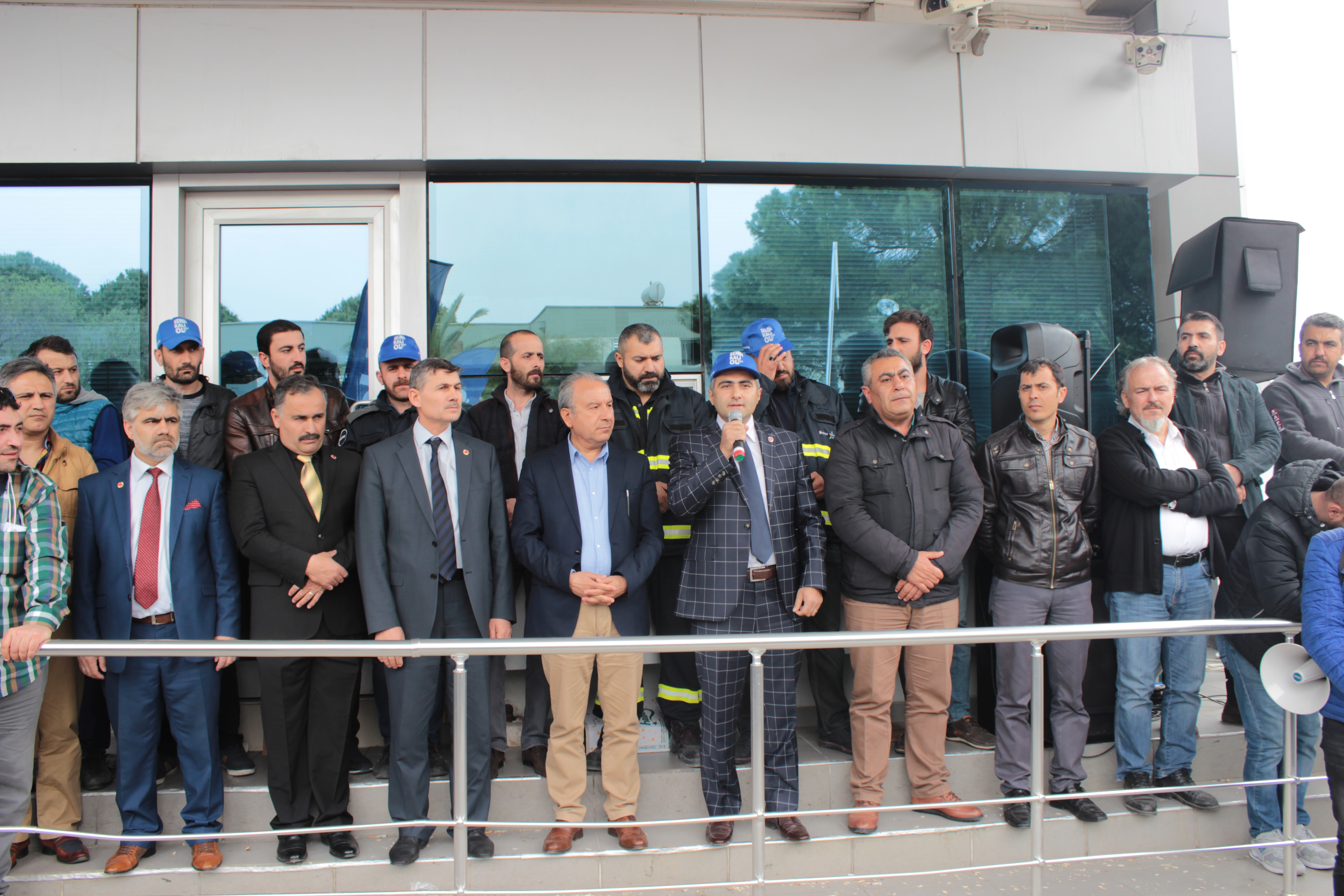 Saadet Partisinden Star Eylemine Ziyaret
