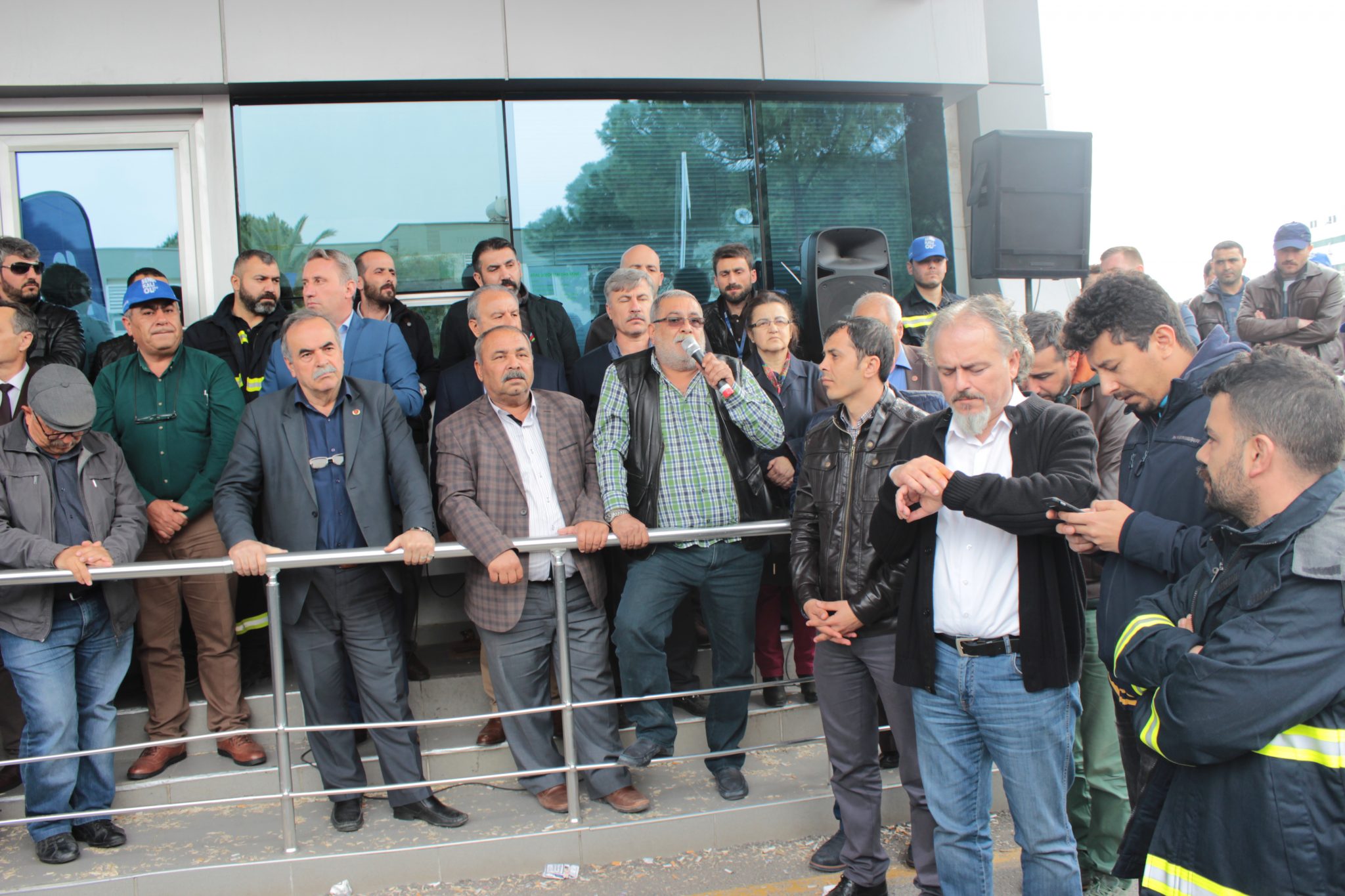 Star Eylemine Destek Ziyareti