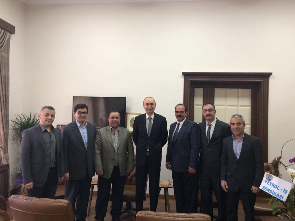 Bandırma Kaymakamı Günhan Yazar'a Ziyaret