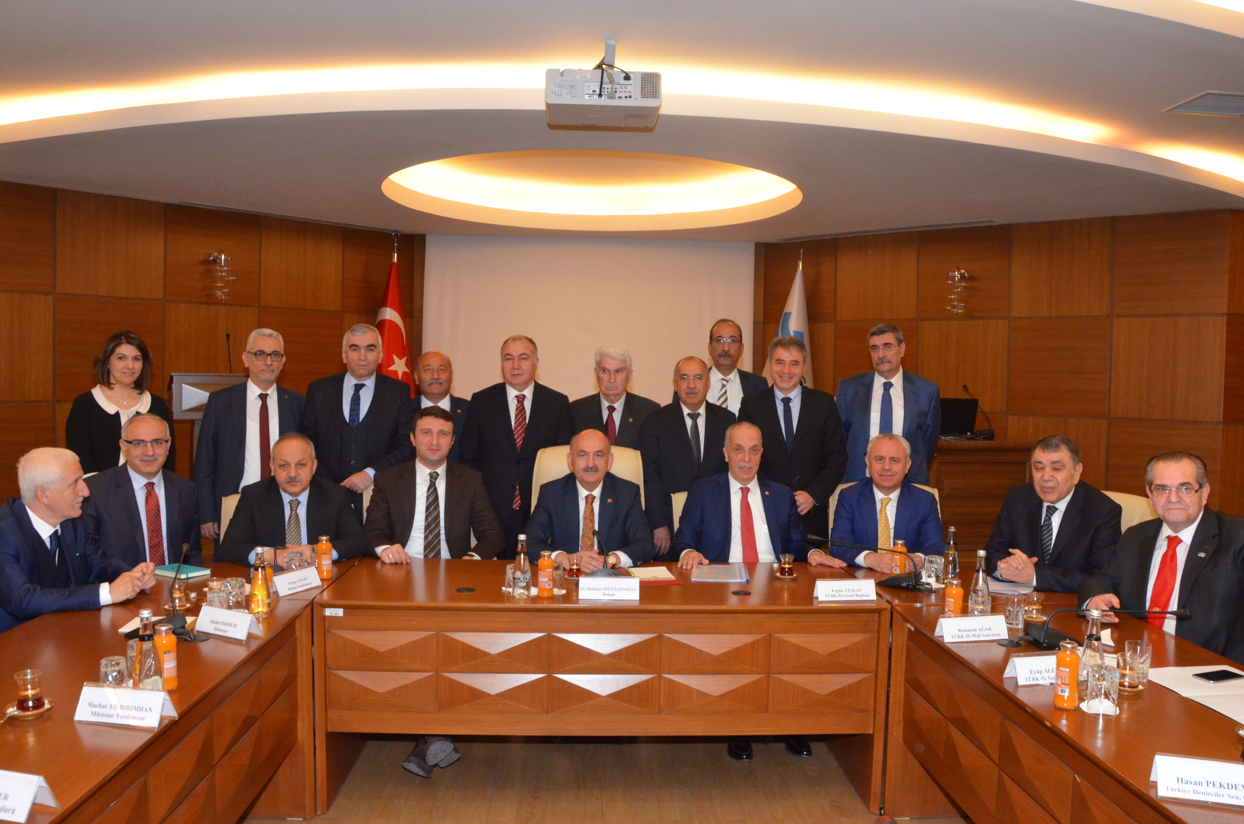 Kamu Koordinasyon Kurulu, Çalışmave Sosyal Güvenlik Bakanlığı’nda