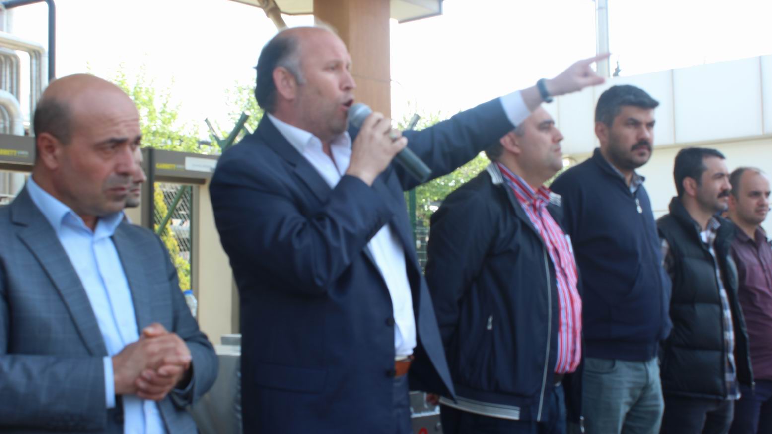 Tüpraş İzmit Rafinerisi'nde 1 Günlük İş Bırakma Eylemi