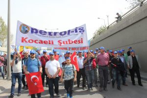 Kocaeli Şubemiz 1 Mayıs’ı Tandoğan’da Kutladı