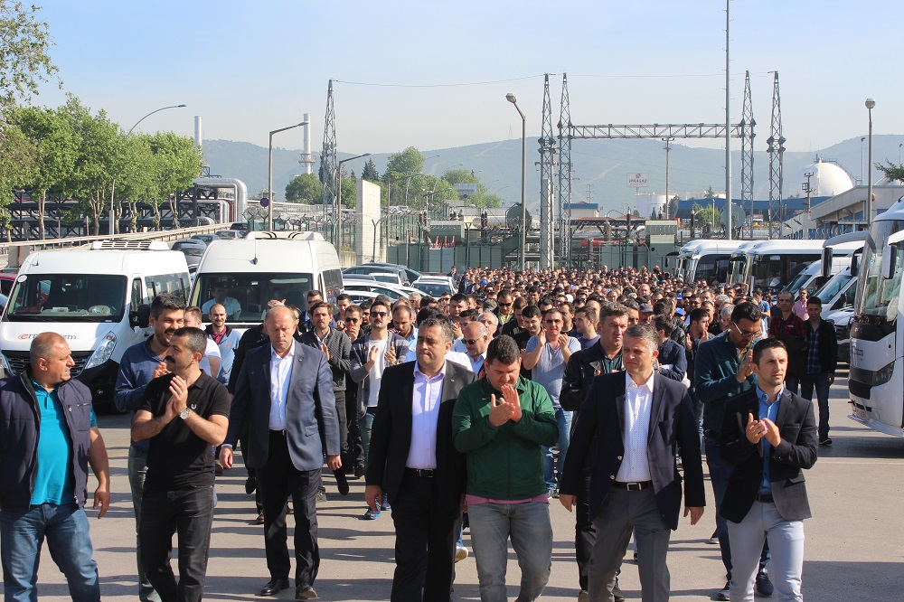 Kocaeli Tüpraş’ta Çalışan Üyelerimize TİS Bilgilendirme Açıklaması