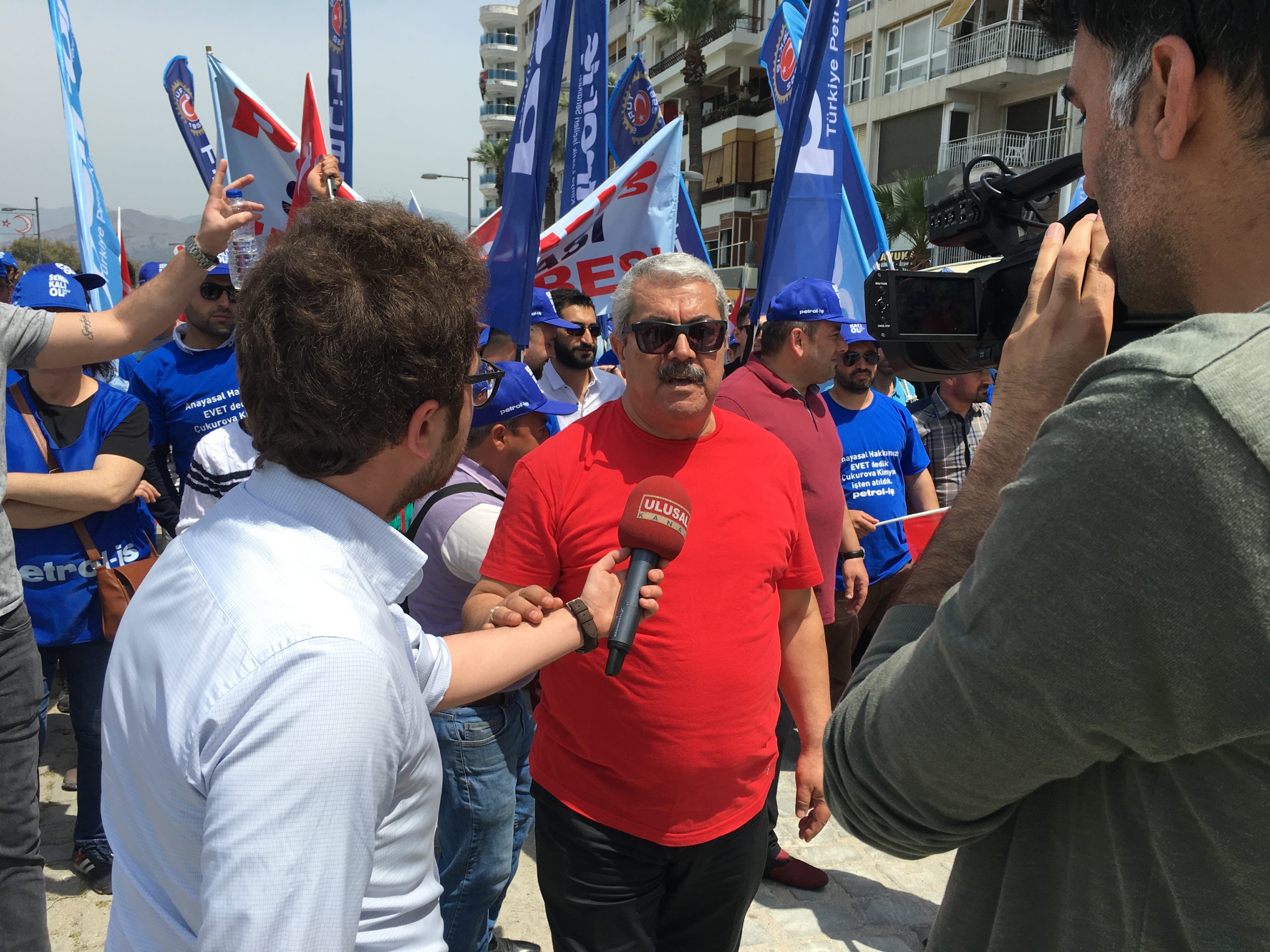 İzmir’de 1 Mayıs Gündoğdu’da Kutlandı