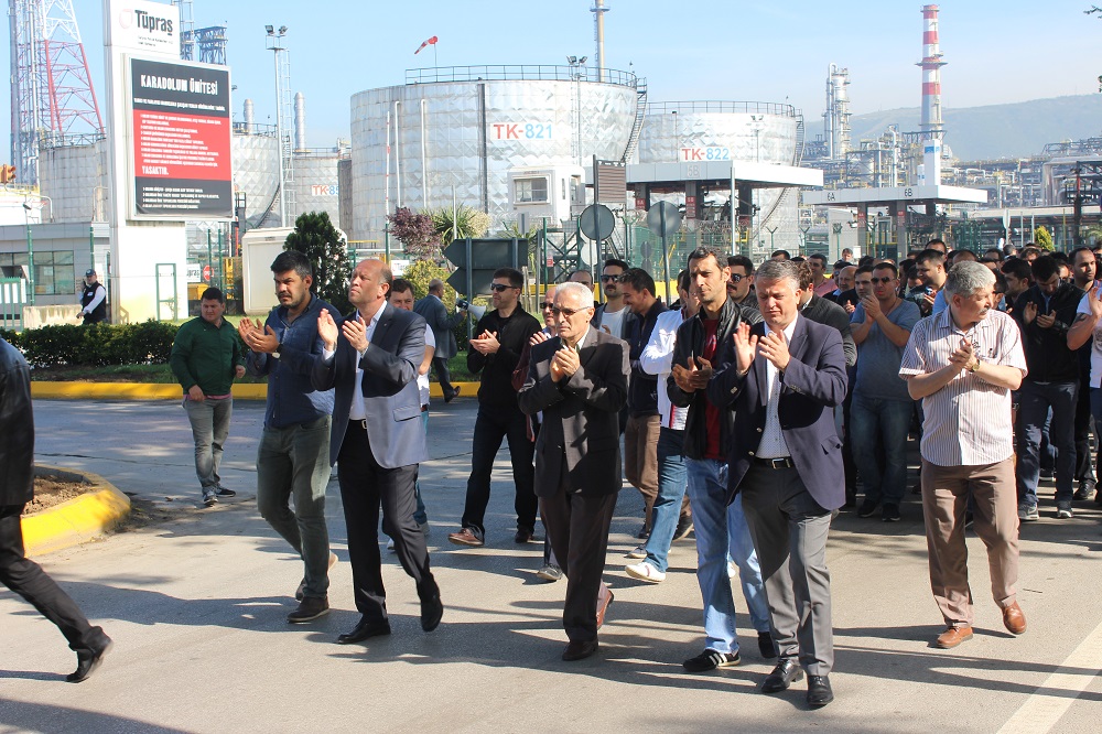 Kocaeli Tüpraş’ta Çalışan Üyelerimize TİS Bilgilendirme Açıklaması