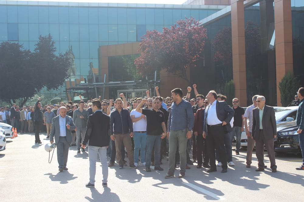 Kocaeli Tüpraş’ta Çalışan Üyelerimize TİS Bilgilendirme Açıklaması