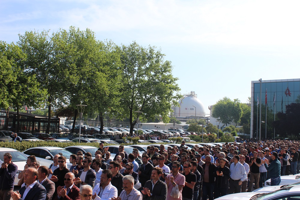 Kocaeli Tüpraş’ta Çalışan Üyelerimize TİS Bilgilendirme Açıklaması