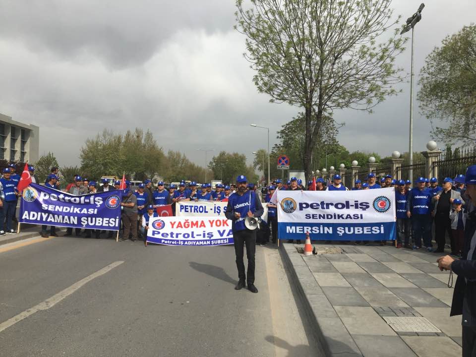 Mersin Şubemizin 1 Mayıs Kutlamaları