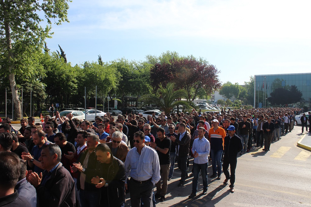Kocaeli Tüpraş’ta Çalışan Üyelerimize TİS Bilgilendirme Açıklaması