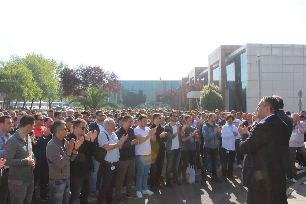 Kocaeli Tüpraş’ta Çalışan Üyelerimize TİS Bilgilendirme Açıklaması