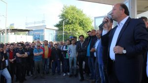 Kocaeli Tüpraş’ta Çalışan Üyelerimize TİS Bilgilendirme Açıklaması