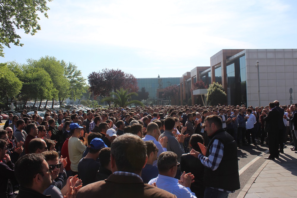 Kocaeli Tüpraş’ta Çalışan Üyelerimize TİS Bilgilendirme Açıklaması