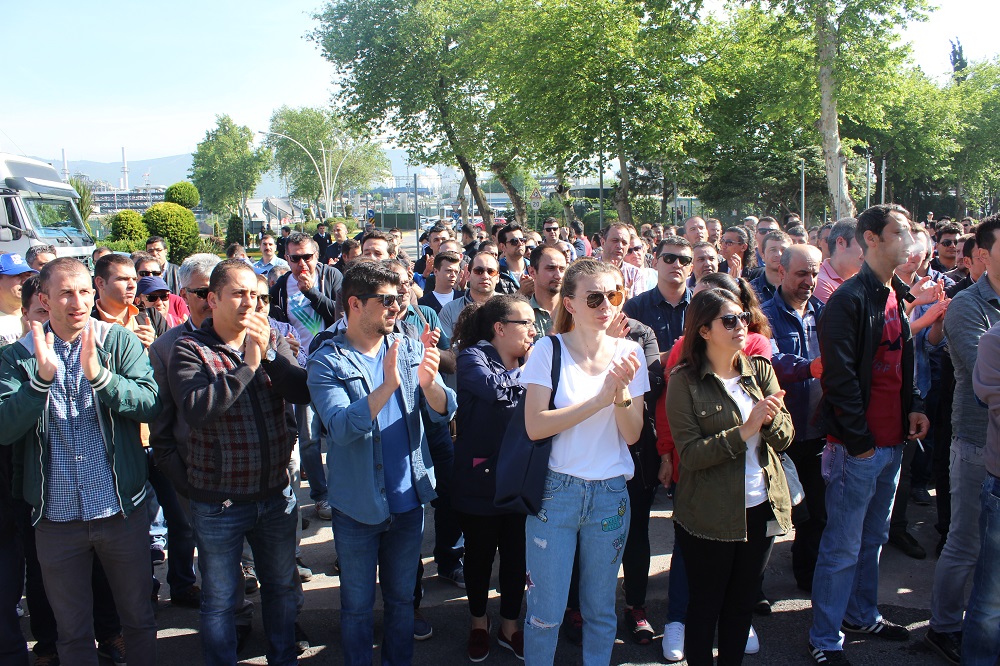 Kocaeli Tüpraş’ta Çalışan Üyelerimize TİS Bilgilendirme Açıklaması