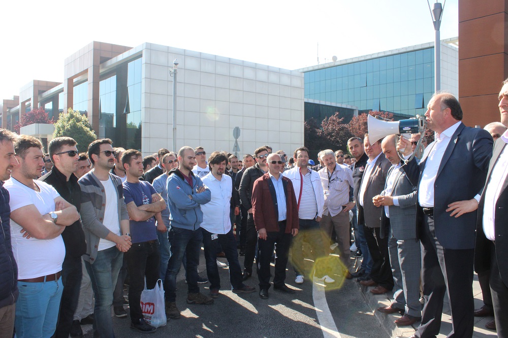 Kocaeli Tüpraş’ta Çalışan Üyelerimize TİS Bilgilendirme Açıklaması