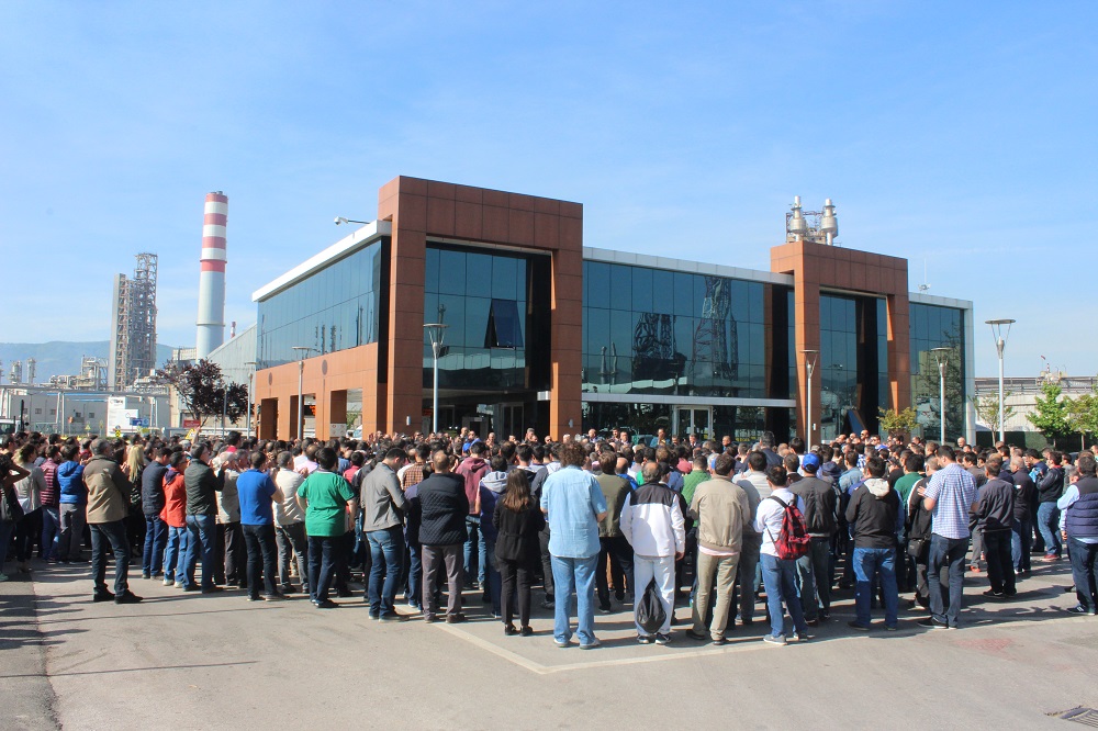 Kocaeli Tüpraş’ta Çalışan Üyelerimize TİS Bilgilendirme Açıklaması