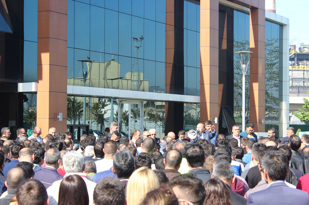 Kocaeli Tüpraş’ta Çalışan Üyelerimize TİS Bilgilendirme Açıklaması