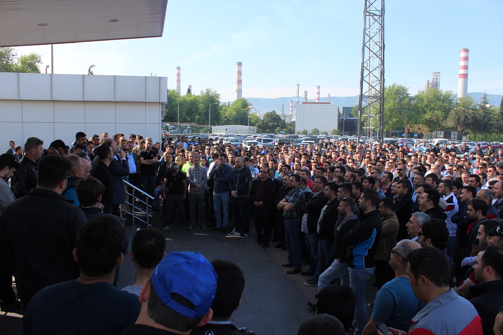 Kocaeli Tüpraş’ta Çalışan Üyelerimize TİS Bilgilendirme Açıklaması