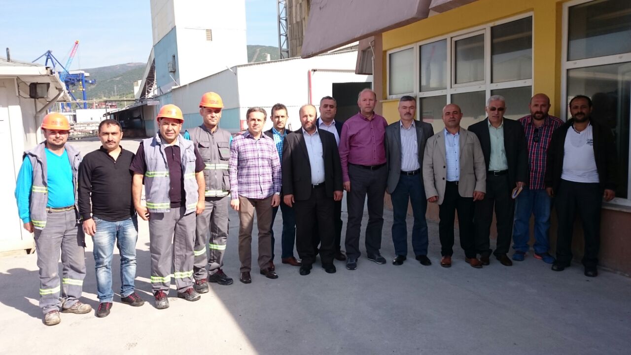 Gübretaş'ta Grev İlanı Asıldı