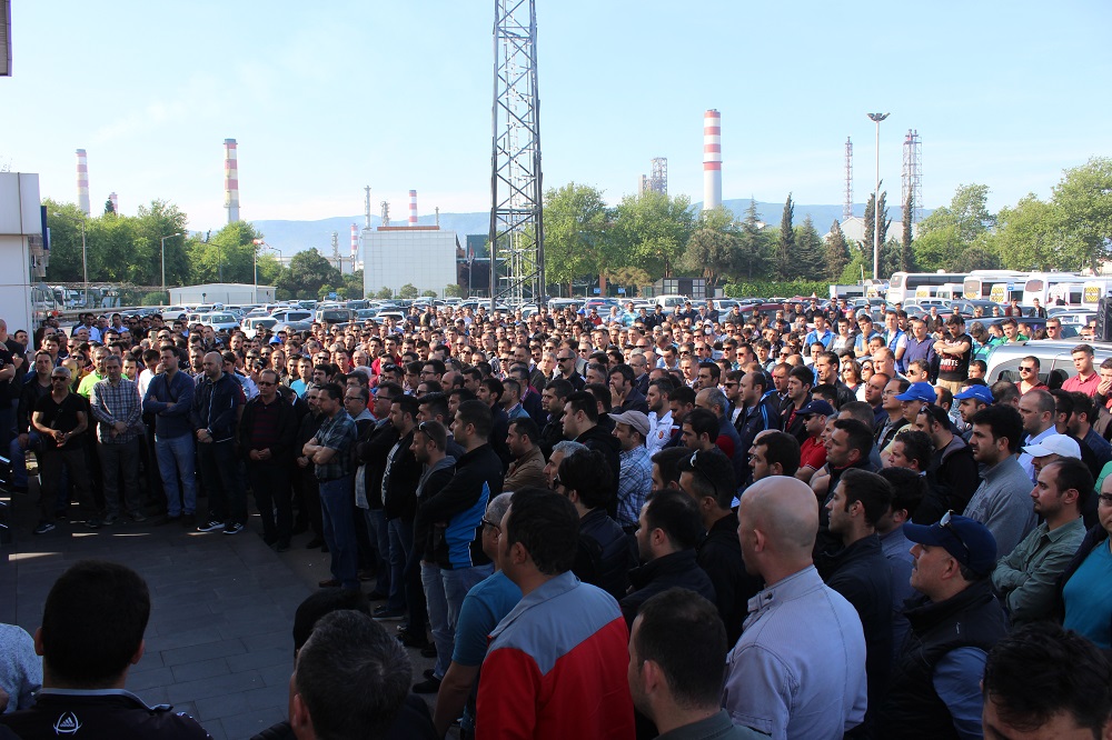 Kocaeli Tüpraş’ta Çalışan Üyelerimize TİS Bilgilendirme Açıklaması