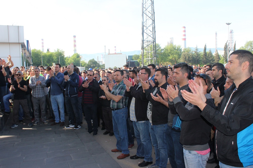 Kocaeli Tüpraş’ta Çalışan Üyelerimize TİS Bilgilendirme Açıklaması