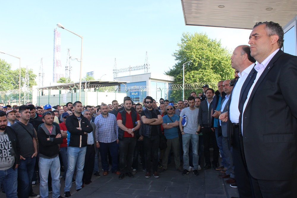 Kocaeli Tüpraş’ta Çalışan Üyelerimize TİS Bilgilendirme Açıklaması