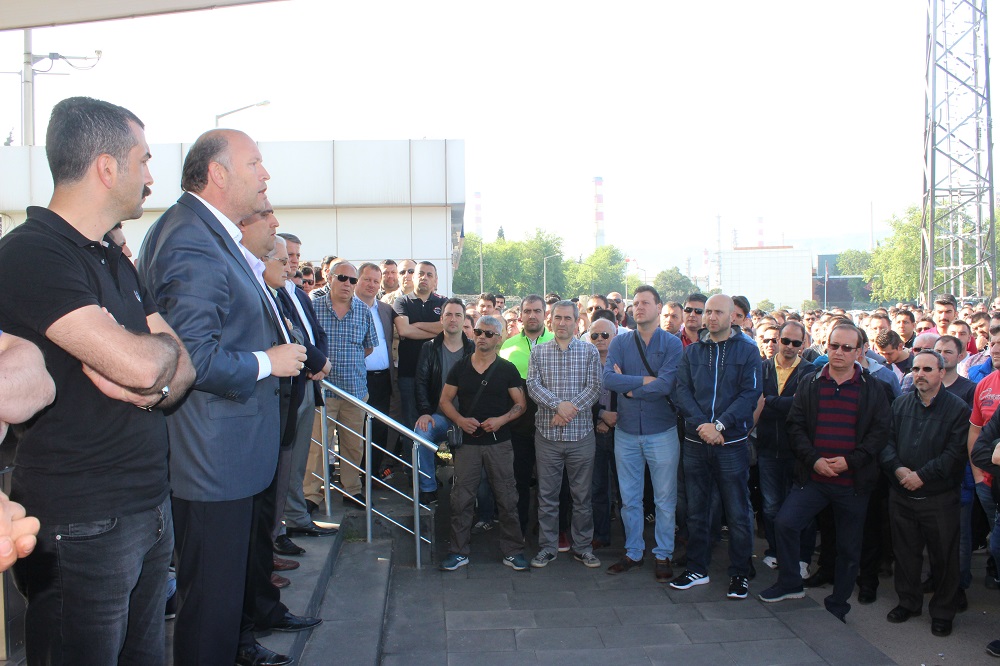 Kocaeli Tüpraş’ta Çalışan Üyelerimize TİS Bilgilendirme Açıklaması