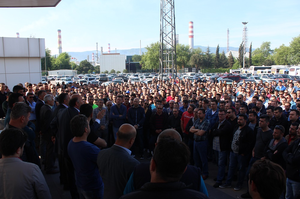 Kocaeli Tüpraş’ta Çalışan Üyelerimize TİS Bilgilendirme Açıklaması