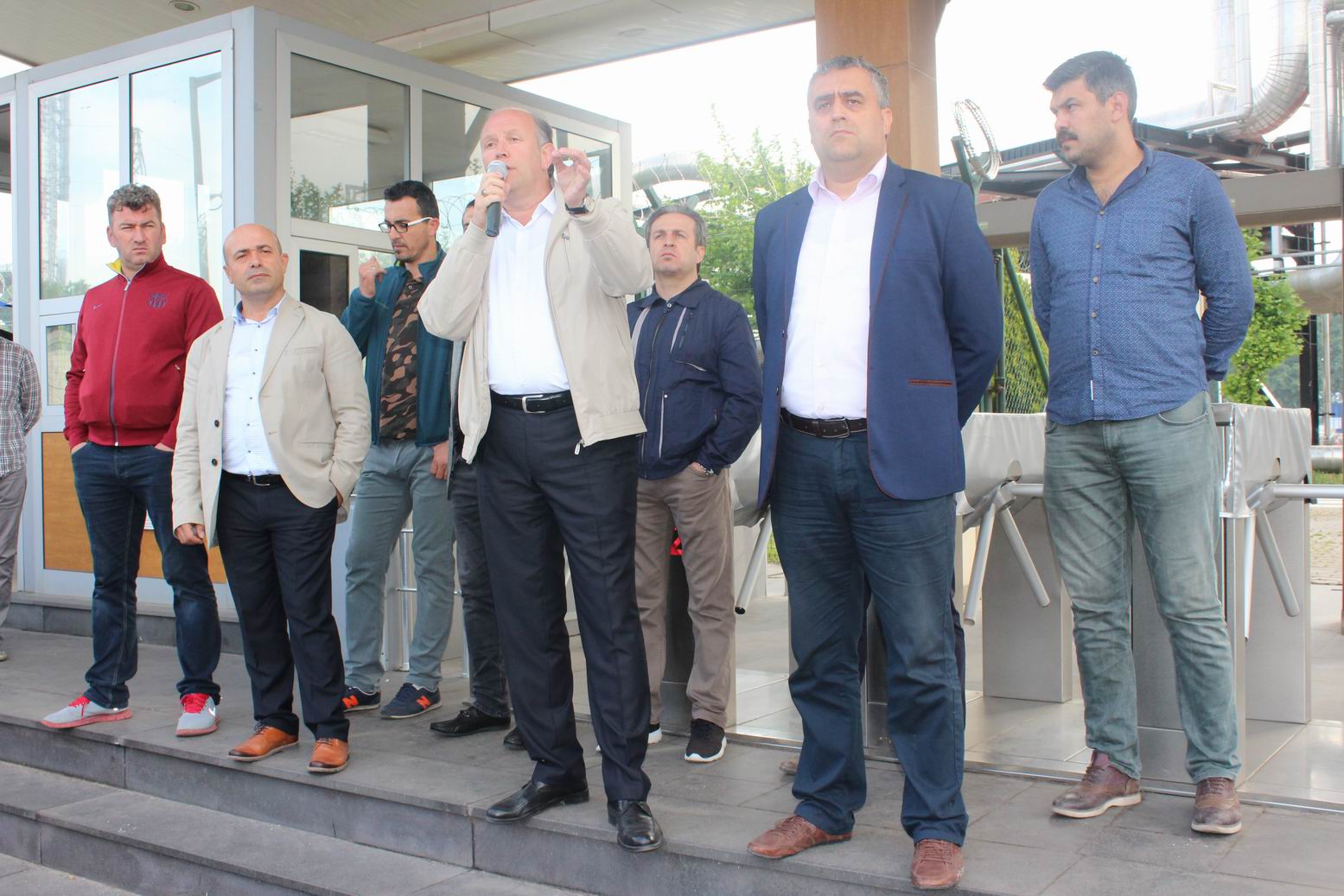 Tüpraş İzmit Rafinerisi’nde İş Bırakma Eylemi