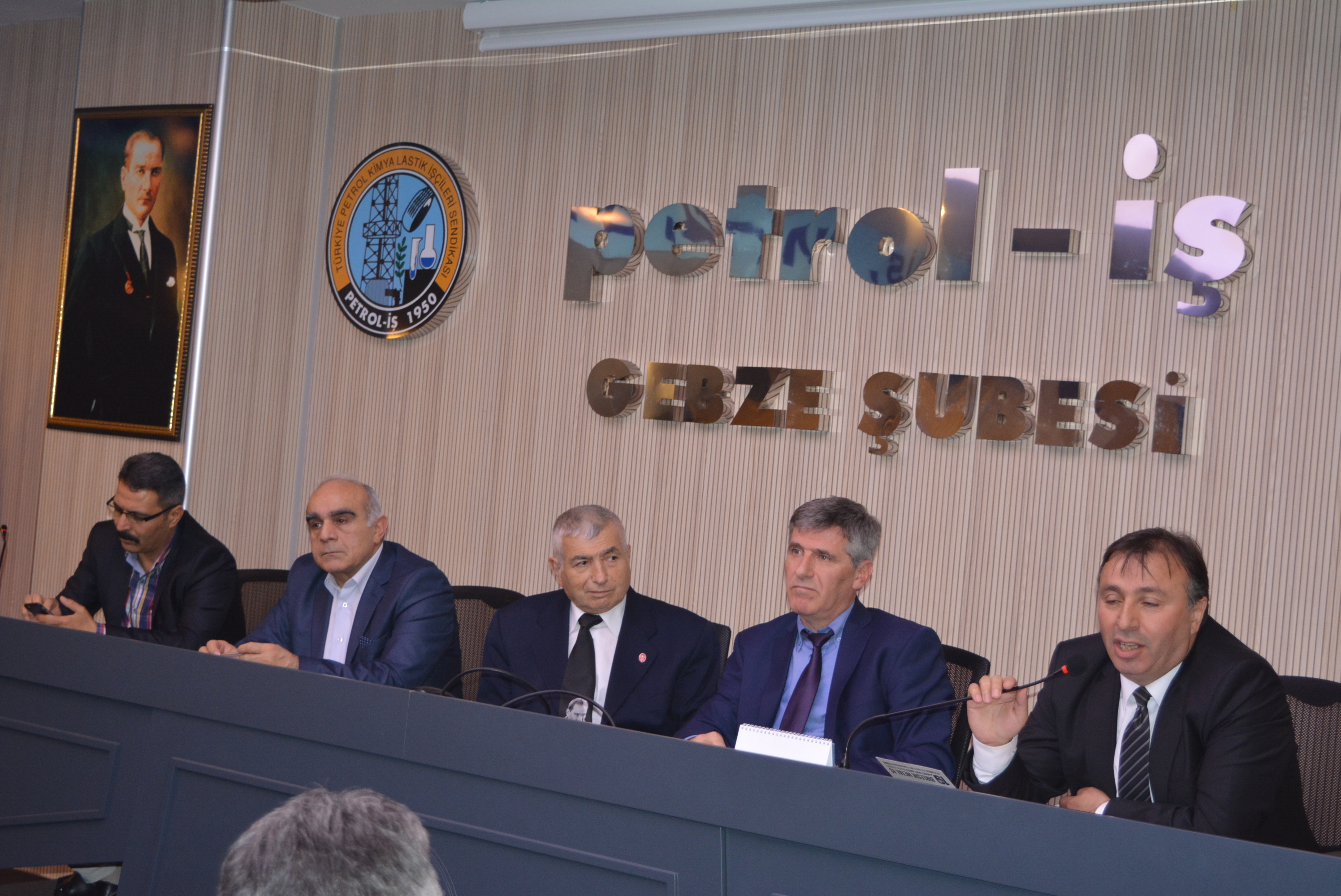 Gebze Şubemizde Panel