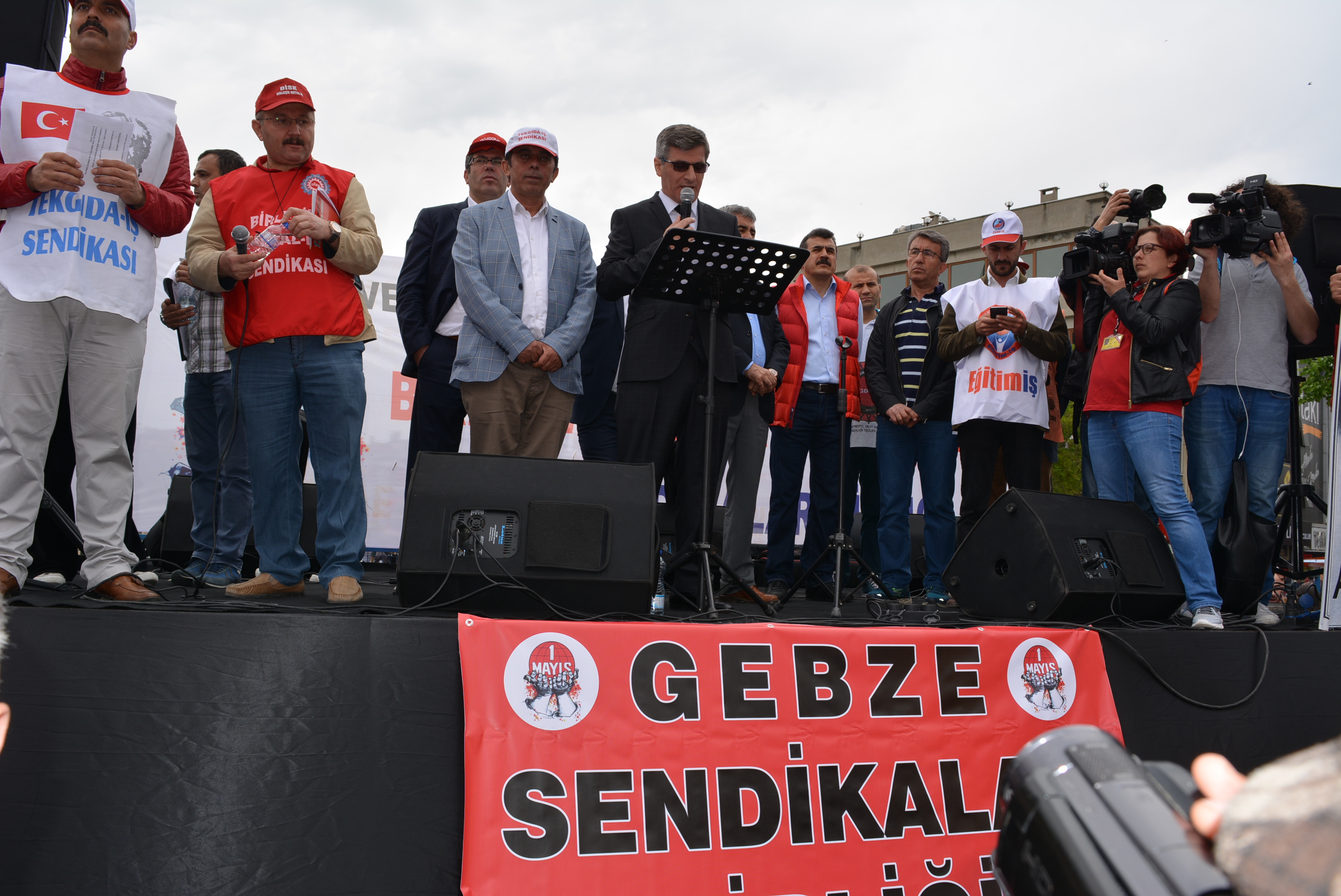 Gebze’de Coşkulu 1 Mayıs