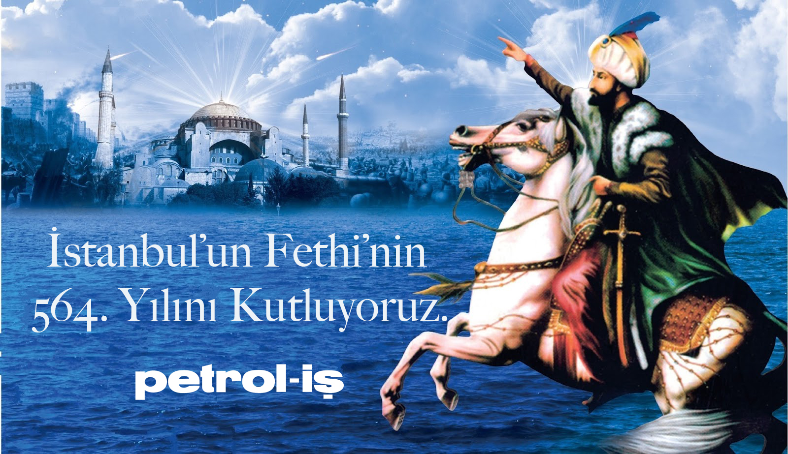 Genel Başkanımızdan İstanbul'un Fethi Mesajı