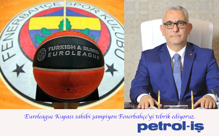 Petrol-İş'ten Şampiyon Fenerbahçeye Kutlama