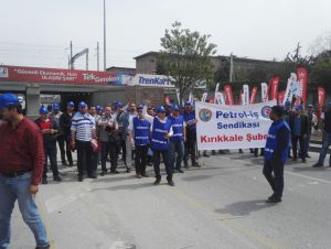 Kırıkkale Şubemiz 1 Mayıs’ı Tandoğan’da Kutladı