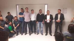 Bursa Şubemizden Autoneum’da Çalışan Üyelerimize TİS Bilgilendirme Açıklaması