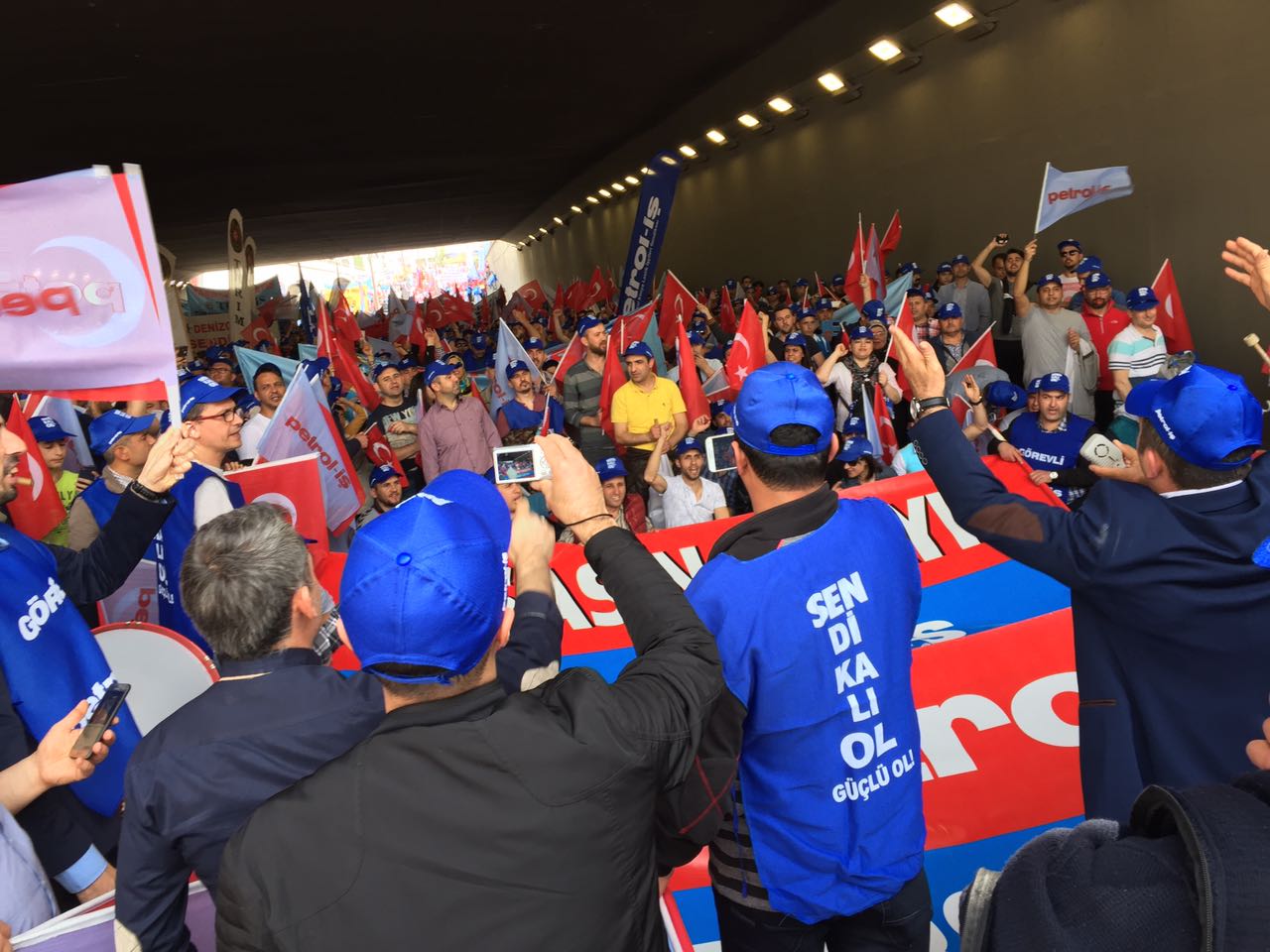 Adana Şubemiz 1 Mayıs'ı Tandoğan'da Kutladı