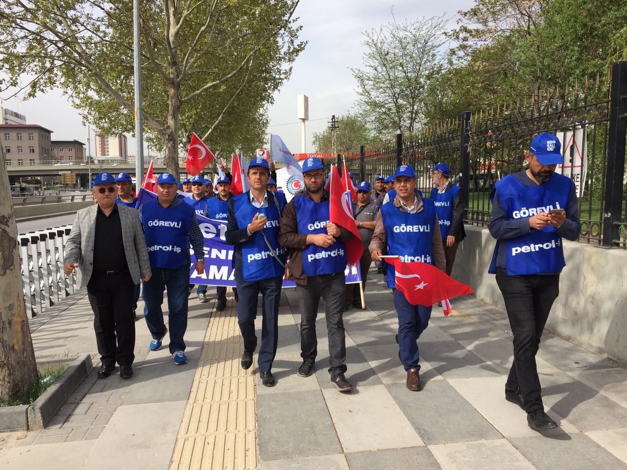 Adana Şubemiz 1 Mayıs'ı Tandoğan'da Kutladı