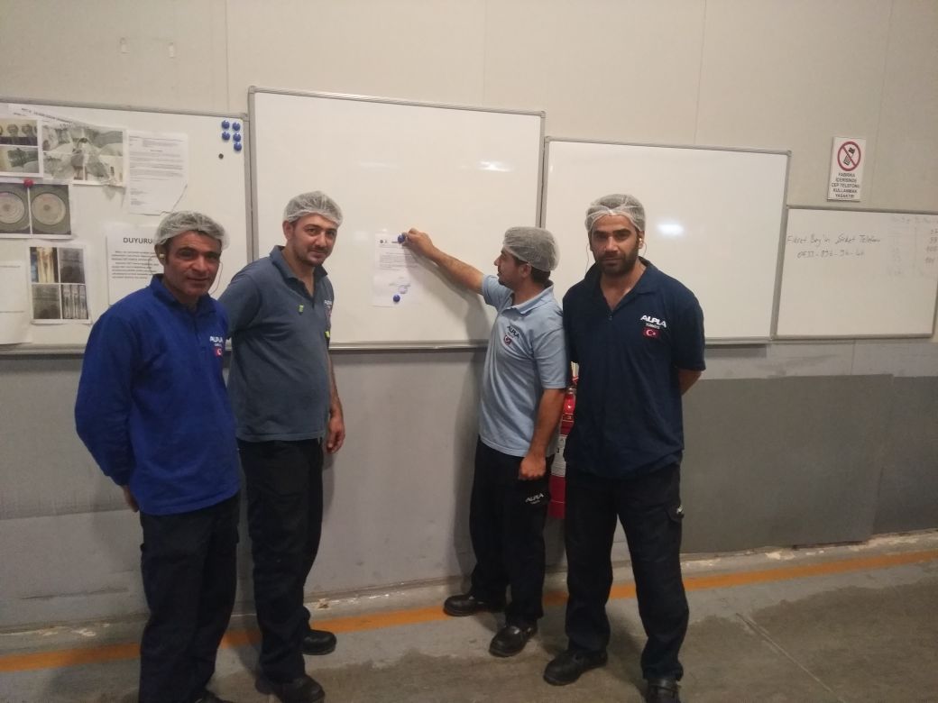 Alpla Plastik’te Grev İlanı Asıldı