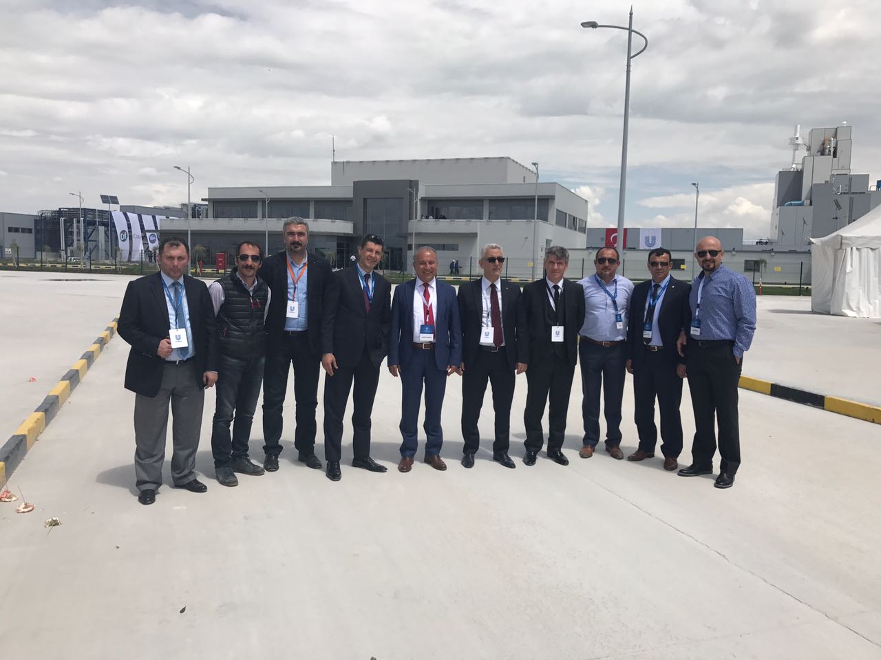 Merkez Yöneticilerimiz Unilever’in Konya’daki Açılış Töreninde