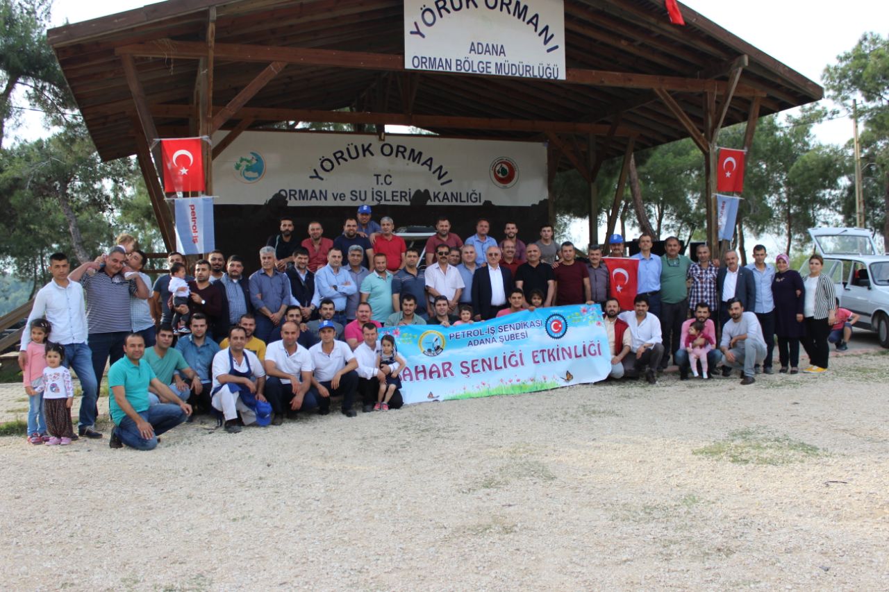 Adana Şubemizde Bahar Şenliği Düzenlendi