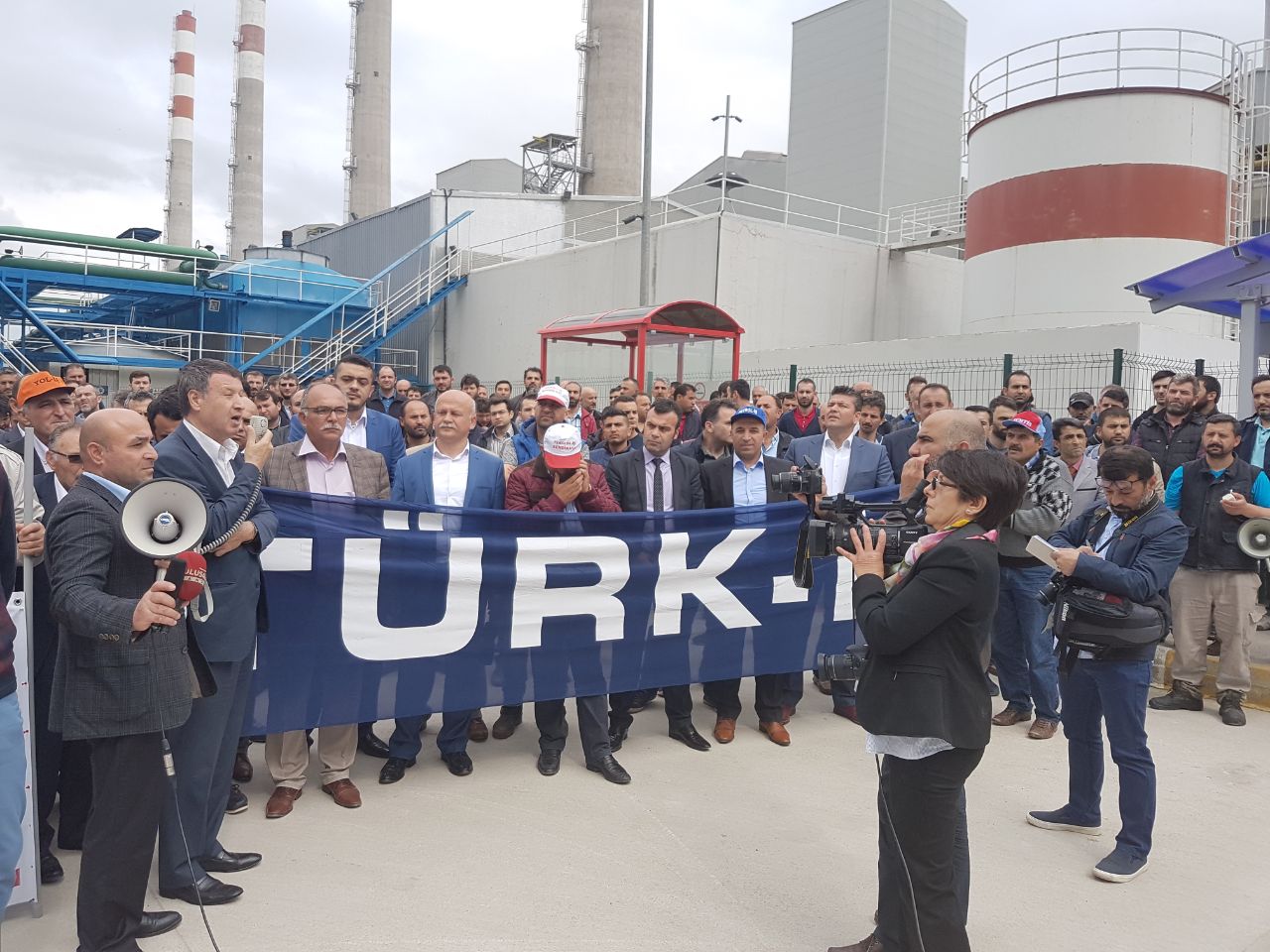 Bursa Şubemizden Kristal-İş’e Destek