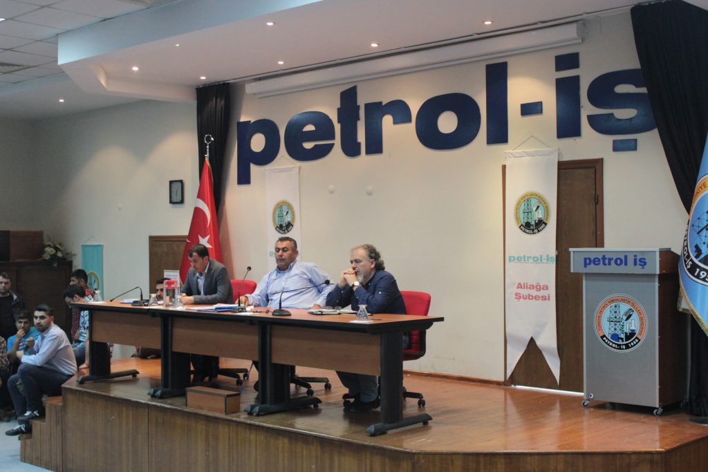 Petkim'de Üye Toplantısı