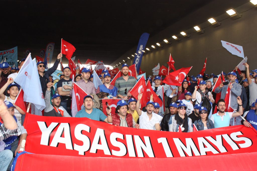 Petrol-İş 1 Mayıs'ı Tandoğan'da Kutladı