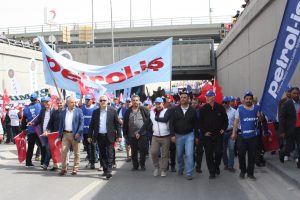 İstanbul 1 Nolu Şubemiz 1 Mayıs’ı Tandoğan’da Kutladı