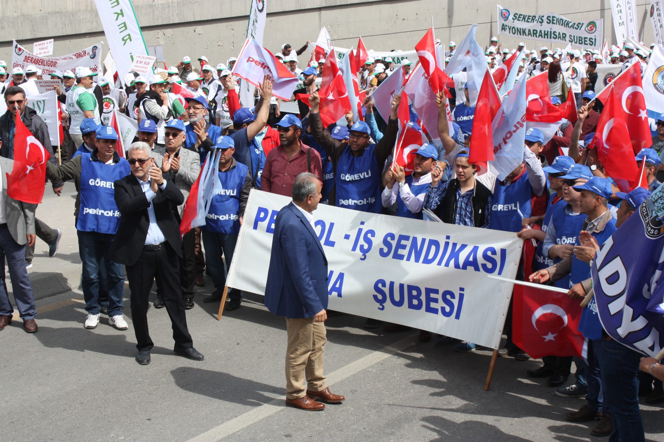 Adana Şubemiz 1 Mayıs'ı Tandoğan'da Kutladı