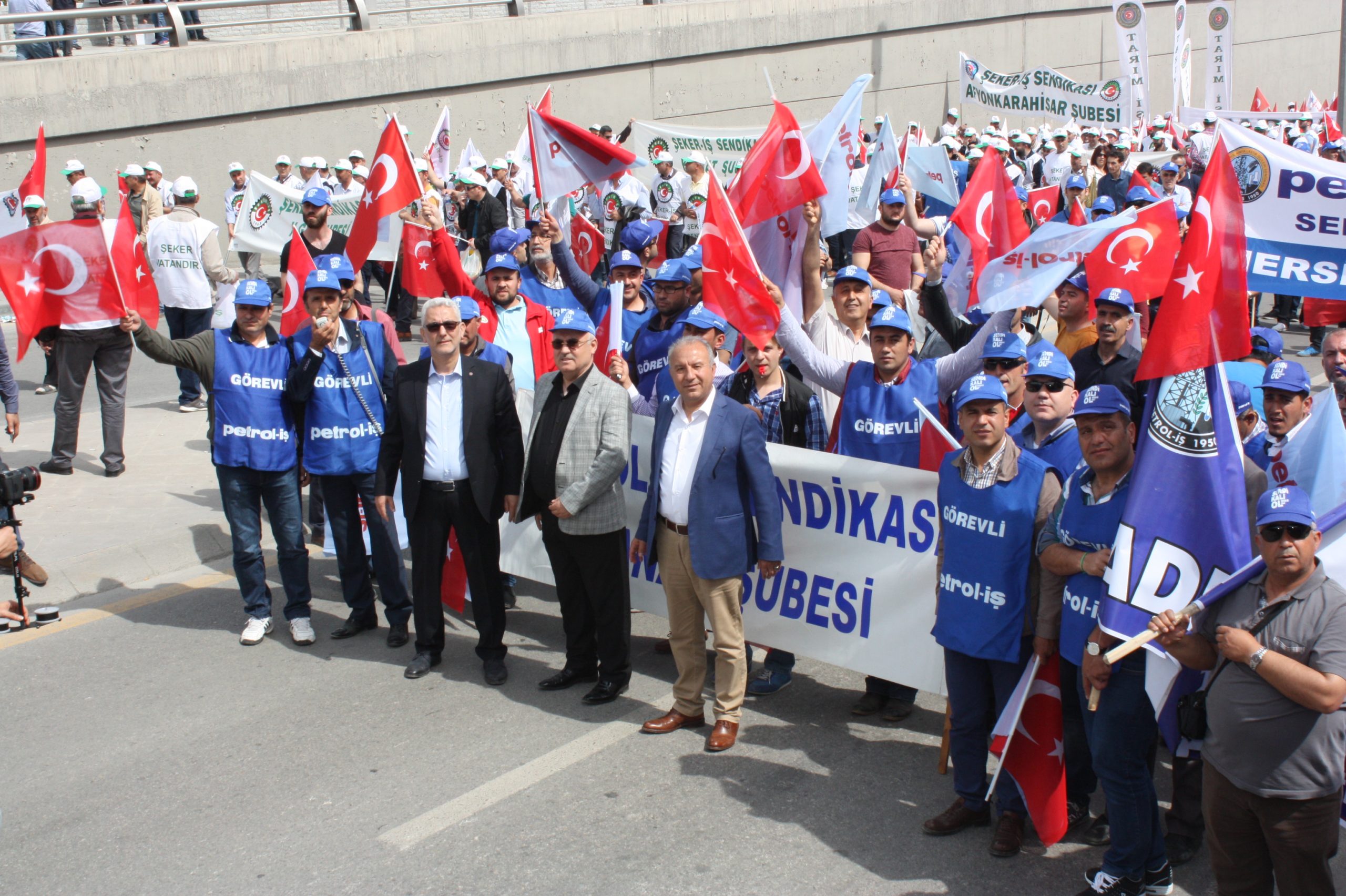 Adana Şubemiz 1 Mayıs'ı Tandoğan'da Kutladı